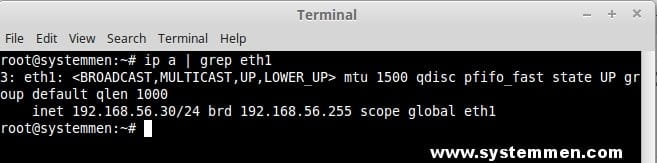 Configure static IP on Debian 8 configure-static-ip-on-debian-8-01 Configure static IP on Debian 8