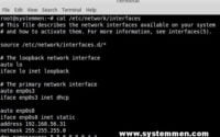 Configure static IP on Debian 9 configure-static-ip-on-debian-9-200x125 Configure static IP on Debian 9