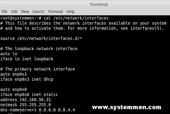 Configure static IP on Debian 9 configure-static-ip-on-debian-9 Configure static IP on Debian 9