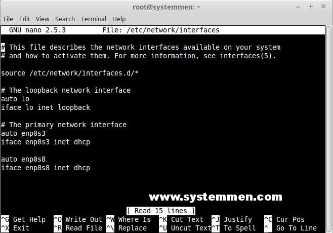 Configure static IP on Ubuntu 16 configure-static-ip-on-ubuntu-16-02 Configure static IP on Ubuntu 16