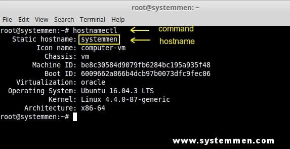 How to change hostname in Ubuntu 16 how-to-change-hostname-in-ubuntu-16-02 How to change hostname in Ubuntu 16