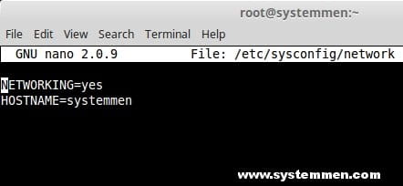 How to change the hostname in CentOS 6 how-to-change-the-hostname-in-centos-6-03 How to change the hostname in CentOS 6