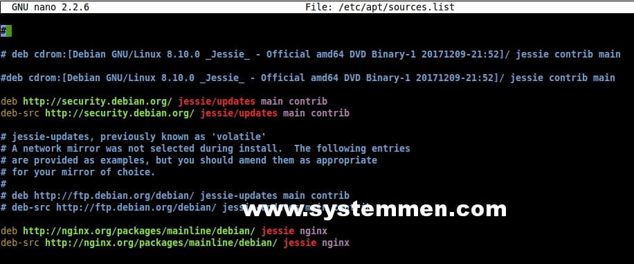 How to install latest Nginx on Debian 8 how-to-install-latest-nginx-on-debian-8-01 How to install latest Nginx on Debian 8