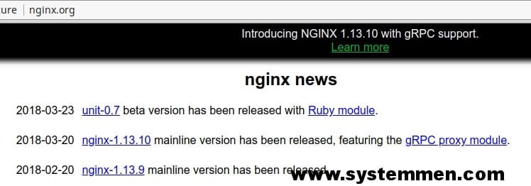 How to install latest Nginx on Debian 8 how-to-install-latest-nginx-on-debian-8-02 How to install latest Nginx on Debian 8