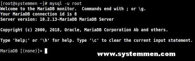 How to install MariaDB 10.2 in CentOS 7 how-to-install-mariadb-10-2-in-centos-7-03 How to install MariaDB 10.2 in CentOS 7