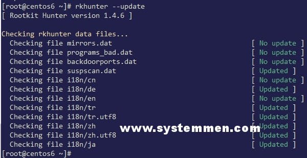 How to install rkhunter on CentOS 6 how-to-install-rkhunter-on-centos-6-01 How to install rkhunter on CentOS 6