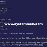 How to install rkhunter on CentOS 6 how-to-install-rkhunter-on-centos-6-02-150x150 How to install rkhunter on CentOS 6