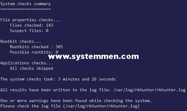 How to install rkhunter on CentOS 6 how-to-install-rkhunter-on-centos-6-02 How to install rkhunter on CentOS 6