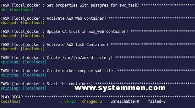 Install Ansible AWX on CentOS 7 install-ansible-awx-on-centos-7-01 Install Ansible AWX on CentOS 7