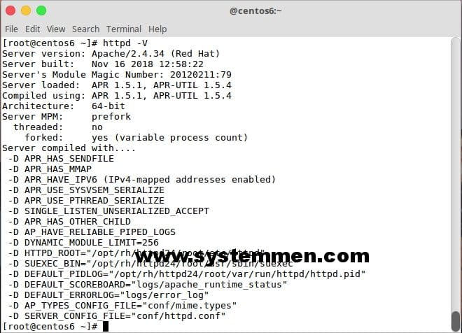 How to install Apache 2.4 in CentOS 6 how-to-install-apache-2-4-in-centos-6 How to install Apache 2.4 in CentOS 6
