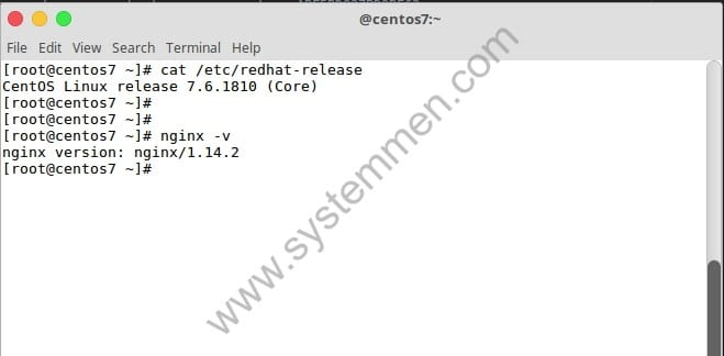 How to install latest Nginx in CentOS 7 how-to-install-latest-nginx-in-centos-7 How to install latest Nginx in CentOS 7
