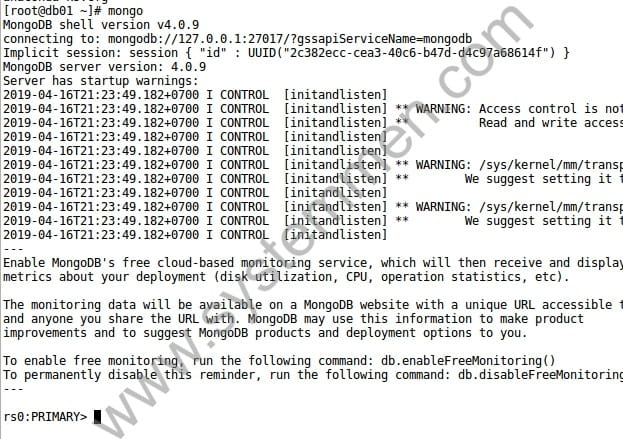 How to install MongoDB in CentOS 7 how-to-install-mongodb-in-centos-7 How to install MongoDB in CentOS 7