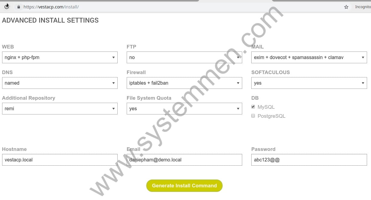 How to install VestaCP in CentOS 7 how-to-install-vestacp-in-centos-7-01 How to install VestaCP in CentOS 7