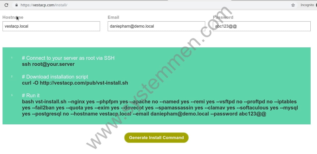 How to install VestaCP in CentOS 7 how-to-install-vestacp-in-centos-7-02 How to install VestaCP in CentOS 7