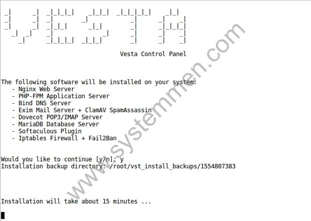 How to install VestaCP in CentOS 7 how-to-install-vestacp-in-centos-7-03 How to install VestaCP in CentOS 7