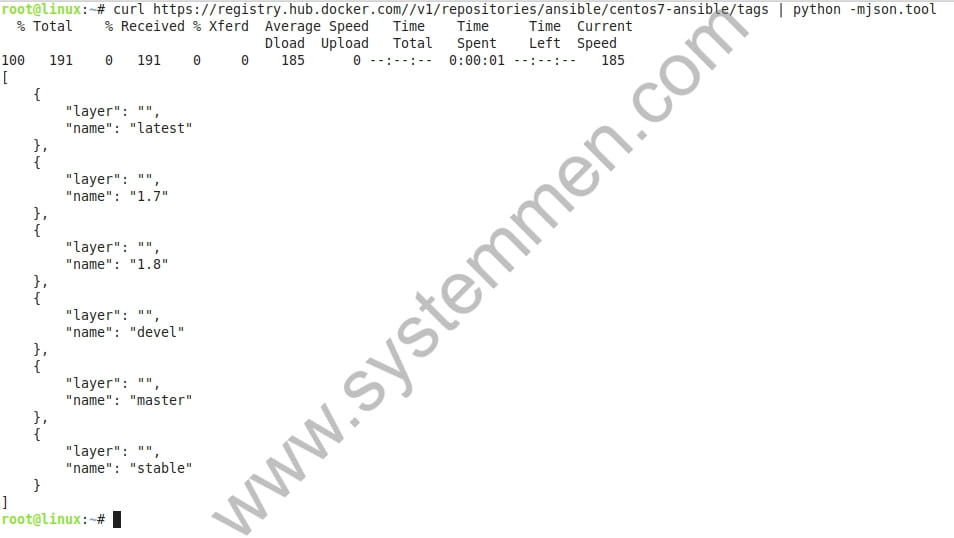 How to list the tag of a container image how-to-list-the-tag-of-a-container-image How to list the tag of a container image