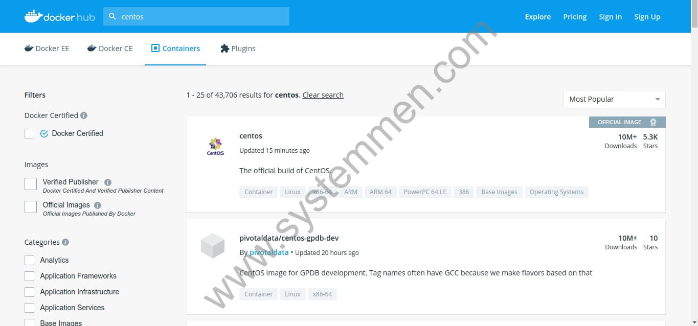 How to search for a container image how-to-search-for-a-container-image-02 How to search for a container image