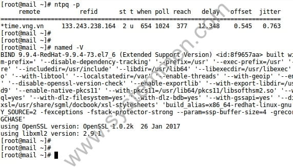 Install NTP and DNS for Zimbra mail server install-ntp-and-dns-for-zimbra-mail-server Install NTP and DNS for Zimbra mail server