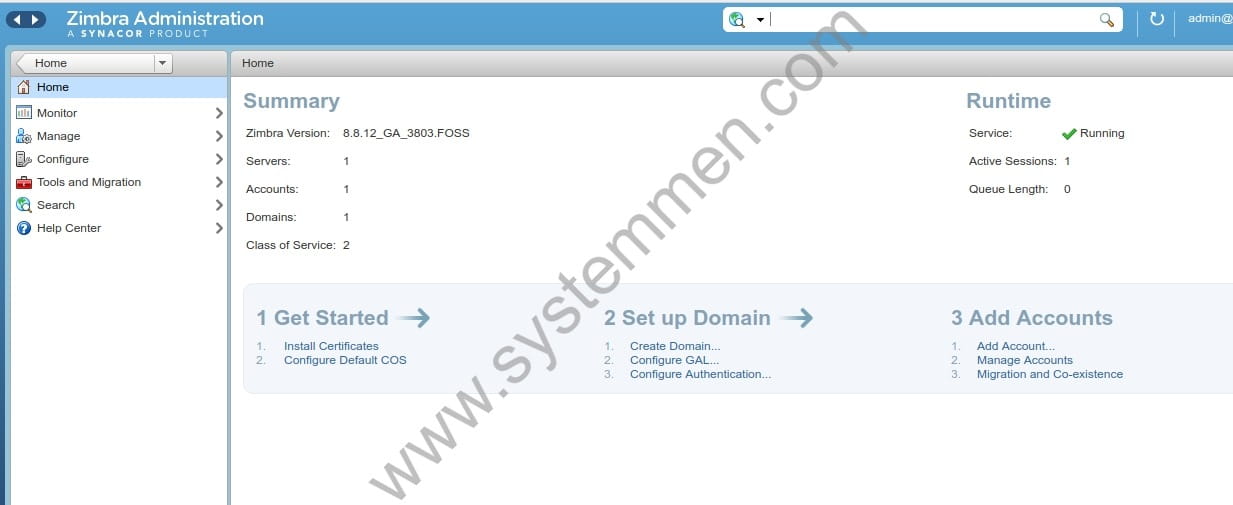 Install Zimbra mail server in CentOS 7 install-zimbra-mail-server-in-centos-7-02 Install Zimbra mail server in CentOS 7