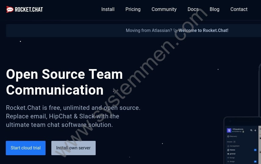 Introducing the Rocket Chat system introducing-the-rocket-chat-system Introducing the Rocket Chat system