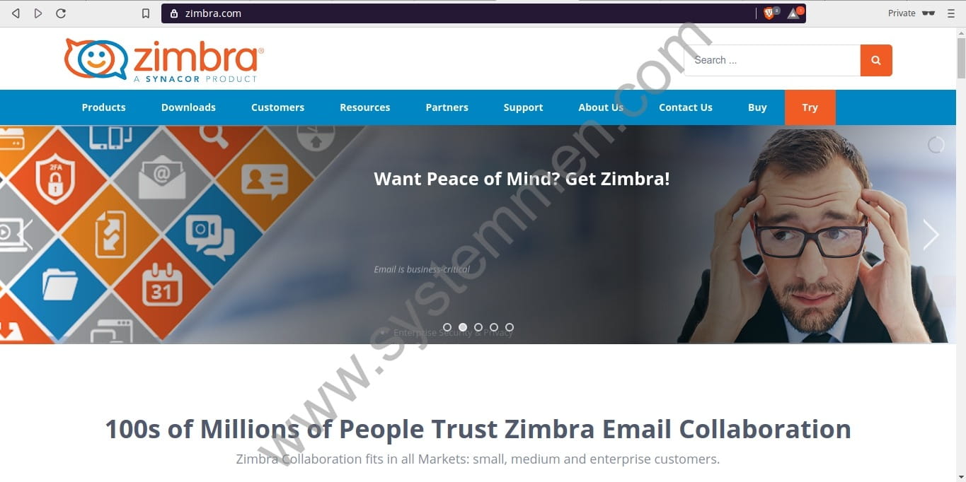 Prepare to install Zimbra mail server 8.8.12 prepare-to-install-zimbra-mail-server-8-8-12 Prepare to install Zimbra mail server 8.8.12