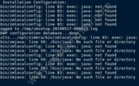 Zimbra zmlocalconfig: line 83: exec: java: not found zimbra-zmlocalconfig-line-83-exec-java-not-found-200x125 Zimbra zmlocalconfig: line 83: exec: java: not found