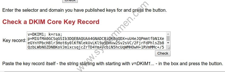 How to check a DKIM core key record is correct how-to-check-a-dkim-core-key-record-is-correct-01 How to check a DKIM core key record is correct