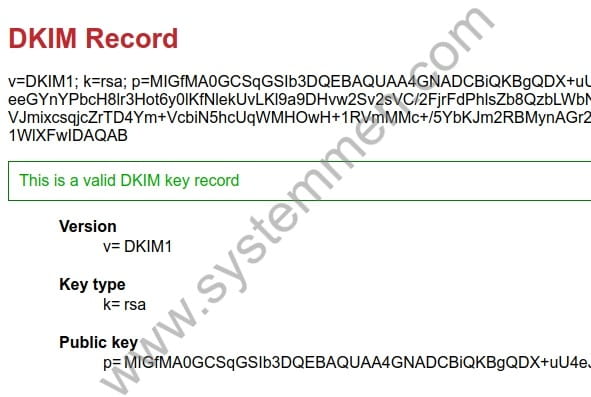 How to check a DKIM core key record is correct how-to-check-a-dkim-core-key-record-is-correct-02 How to check a DKIM core key record is correct