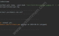 Install Let's Encrypt ssl certificate in Zimbra automated  install-lets-encrypt-ssl-certificate-in-zimbra-automated-200x125 Install Let's Encrypt ssl certificate in Zimbra automated