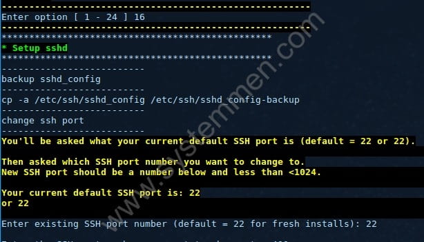 How to change SSH port number in CentminMod how-to-change-ssh-port-number-in-centminmod How to change SSH port number in CentminMod