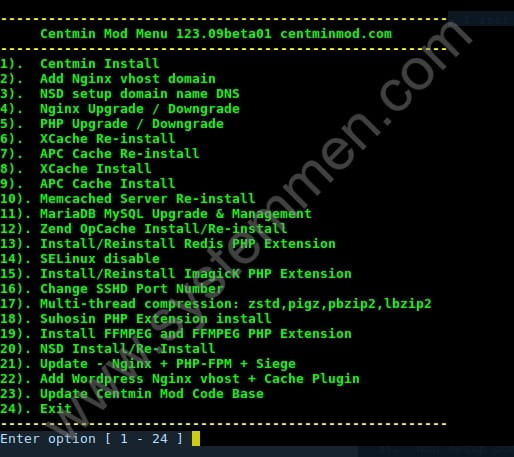 How to install CentminMod with PHP 7.3 in CentOS 7 how-to-install-centminmod-with-php-7-3-in-centos-7 How to install CentminMod with PHP 7.3 in CentOS 7