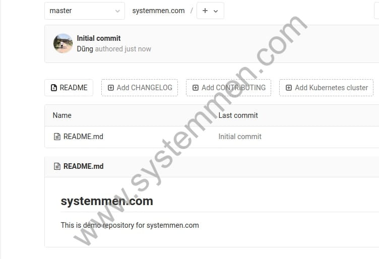 Create the first repository on Gitlab create-the-first-repository-on-gitlab-03 Create the first repository on Gitlab