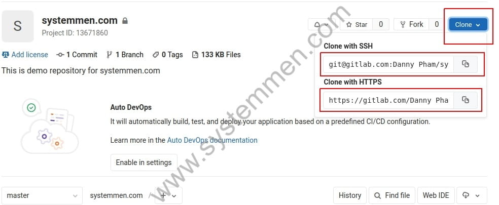 Git clone repository to your computer git-clone-repository-to-your-computer Git clone repository to your computer