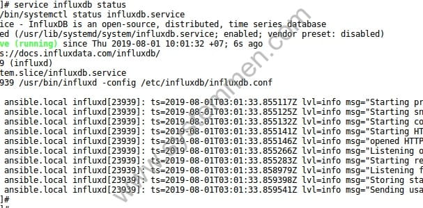 How to install InfluxDB in CentOS 7 how-to-install-influxdb-in-centos-7 How to install InfluxDB in CentOS 7