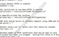 How to set up HTTPS for InfluxDB server how-to-set-up-https-for-influxdb-server-200x125 How to set up HTTPS for InfluxDB server