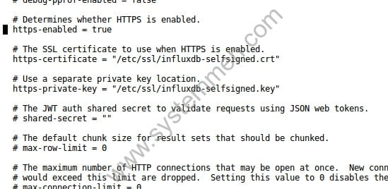 How to set up HTTPS for InfluxDB server how-to-set-up-https-for-influxdb-server How to set up HTTPS for InfluxDB server