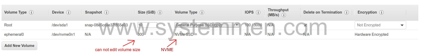 AWS extend GPT root partition on Linux aws-extend-gpt-root-partition-on-linux-01 AWS extend GPT root partition on Linux