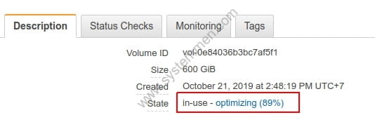 AWS extend GPT root partition on Linux aws-extend-gpt-root-partition-on-linux-02 AWS extend GPT root partition on Linux