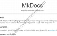 How to install mkdocs in Ubuntu server 18.04 how-to-install-mkdocs-in-ubuntu-server-18-04-200x125 How to install mkdocs in Ubuntu server 18.04