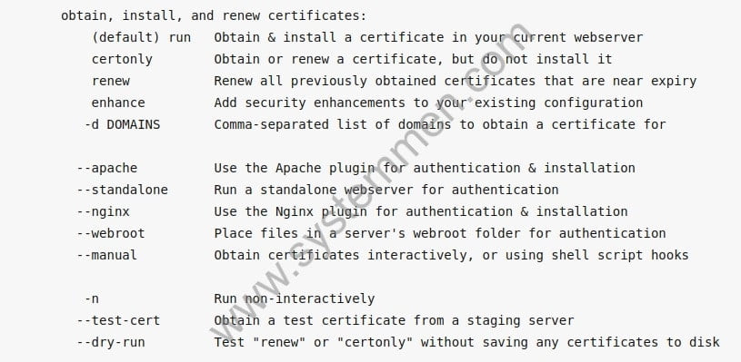 Let's Encrypt renew error could not bind to IPv4 or IPv6 lets-encrypt-renew-error-could-not-bind-to-ipv4-or-ipv6 Let's Encrypt renew error could not bind to IPv4 or IPv6